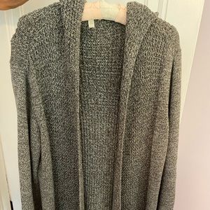 Eileen Fisher hooded sweater